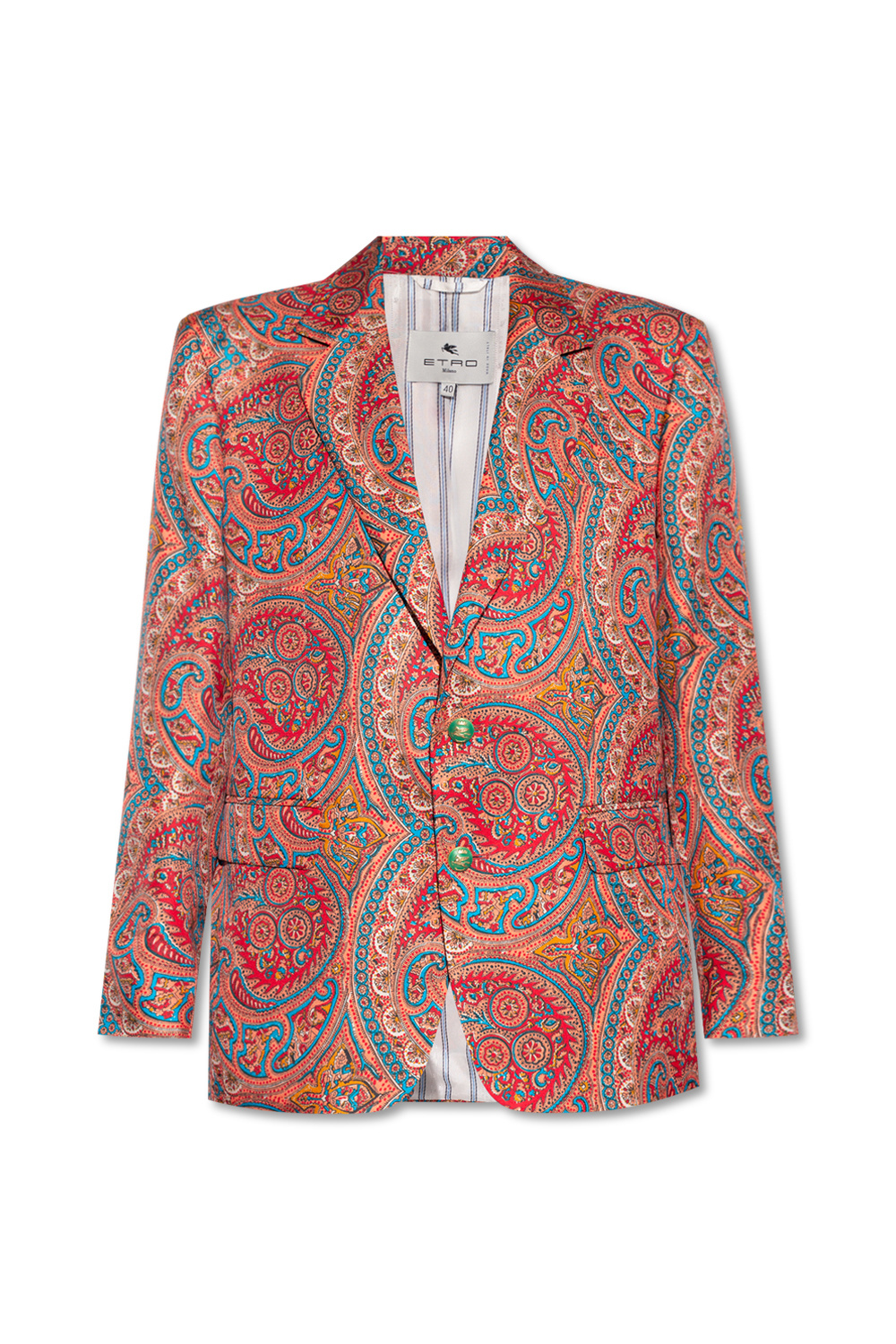 【関税&送料込】Etro Blazer 0400021922262_MULTICOLORPINKBA